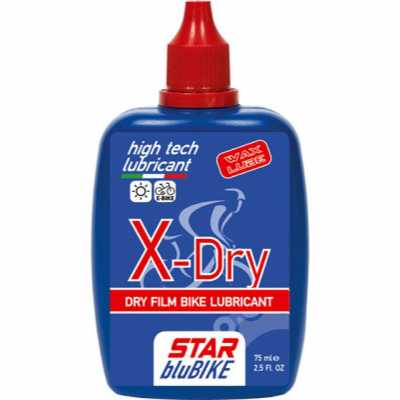 Смазка STARbluBike X-Dry для цепи, 75мл. 